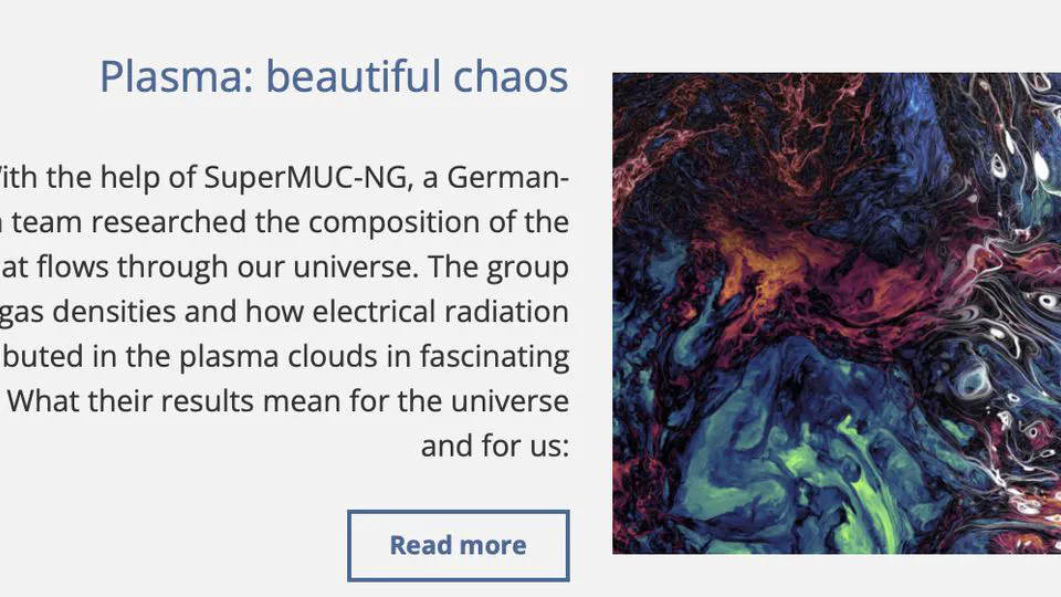 🎉 10k simulation featured in the Leibniz Supercomputing Centre newsletter for July!