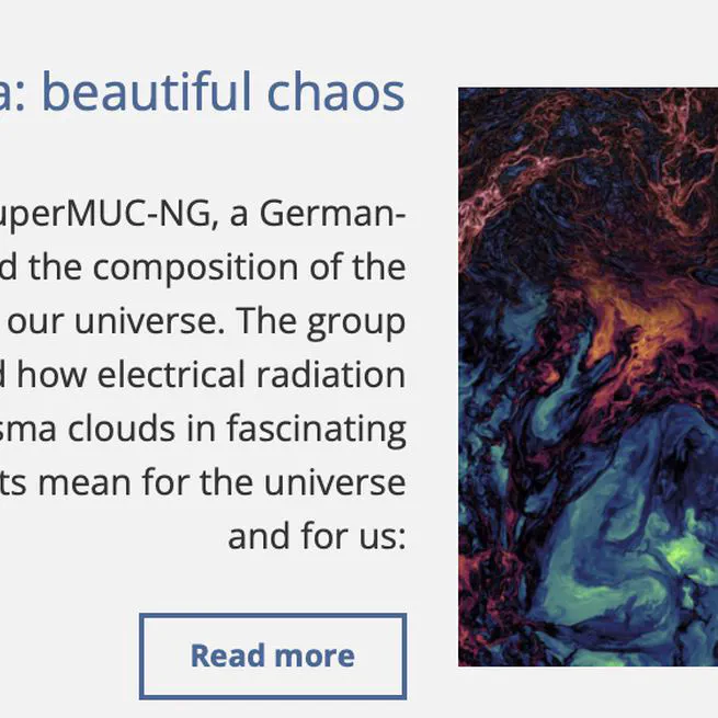 🎉 10k simulation featured in the Leibniz Supercomputing Centre newsletter for July!