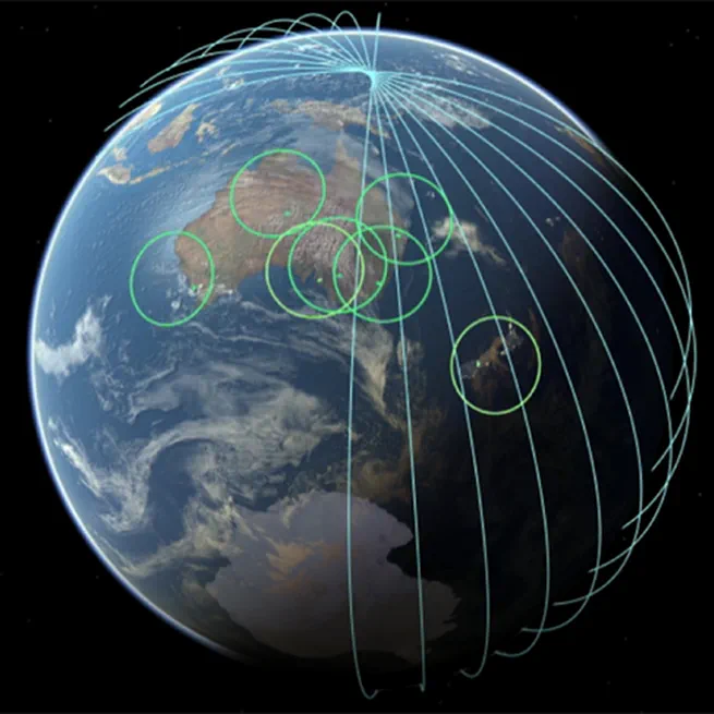 Availability, outage, and capacity of spatially correlated, Australasian free-space optical networks
