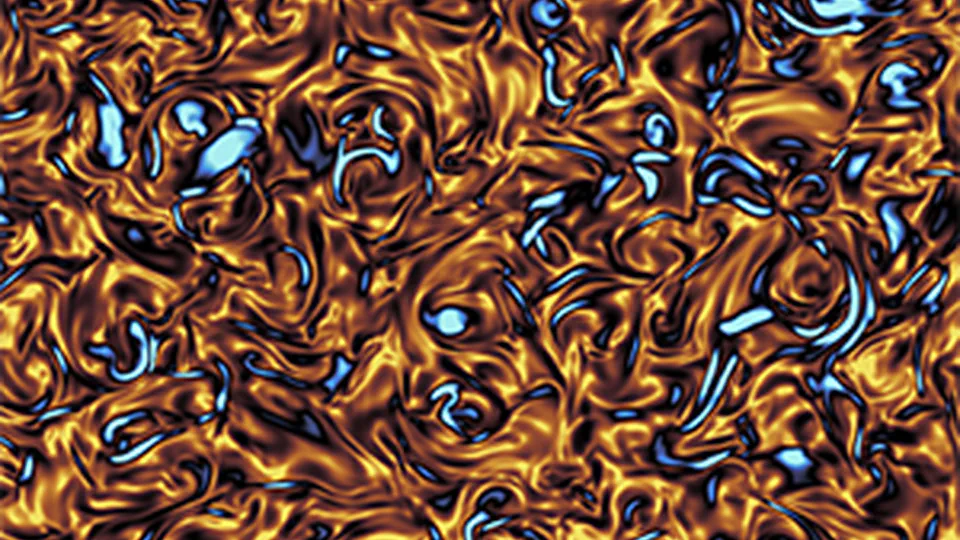 Conservation of magnetic-helicity fluctuations due to spatial decorrelation of fluxes in decaying MHD turbulence