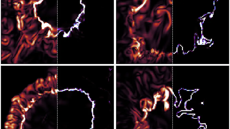Supernovae drive large-scale, incompressible turbulence through small-scale instabilities
