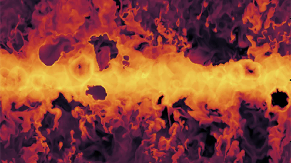 Cascading from the winds to the disk: the universality of supernovae-driven turbulence in different galactic interstellar mediums