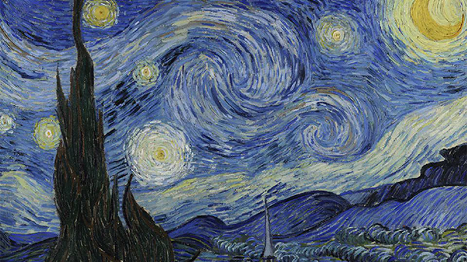 Is The Starry Night Turbulent?